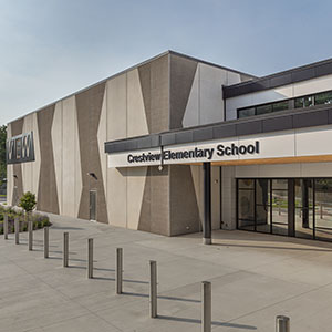 Crestview Elementary School Gym
