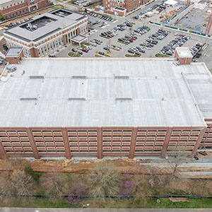 UVA Fontaine Parking Garage