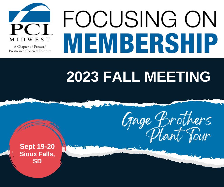 PCI Midwest Fall Membership Meeting