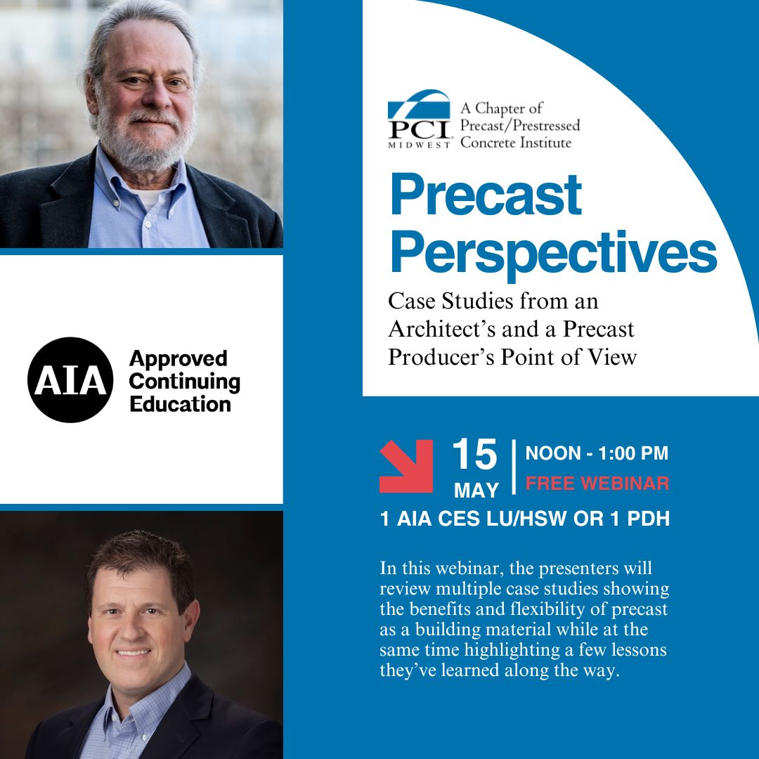 Webinar: Precast Perspectives