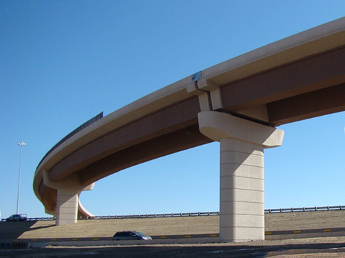 Curved, Spliced Precast Concrete U-Beam Bridges