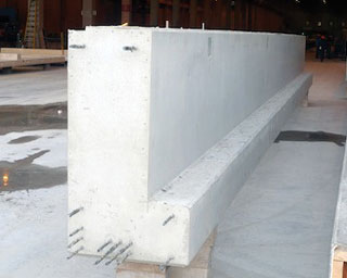 Beam Close up