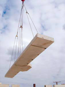 Solid Concrete Slab Suspended