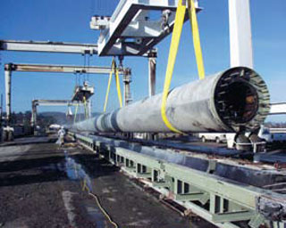 Pile installation
