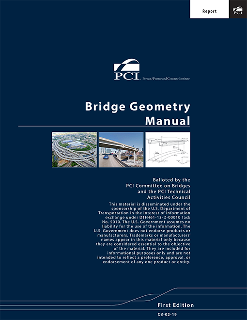 Bridge Geometry Manual Cover