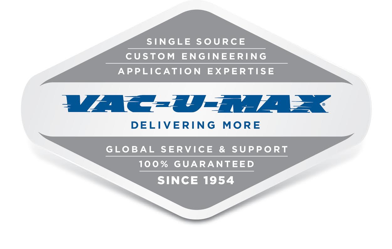 VAC-U-MAX Logo VAC-U-MAX Logo