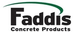 faddis concrete products logo