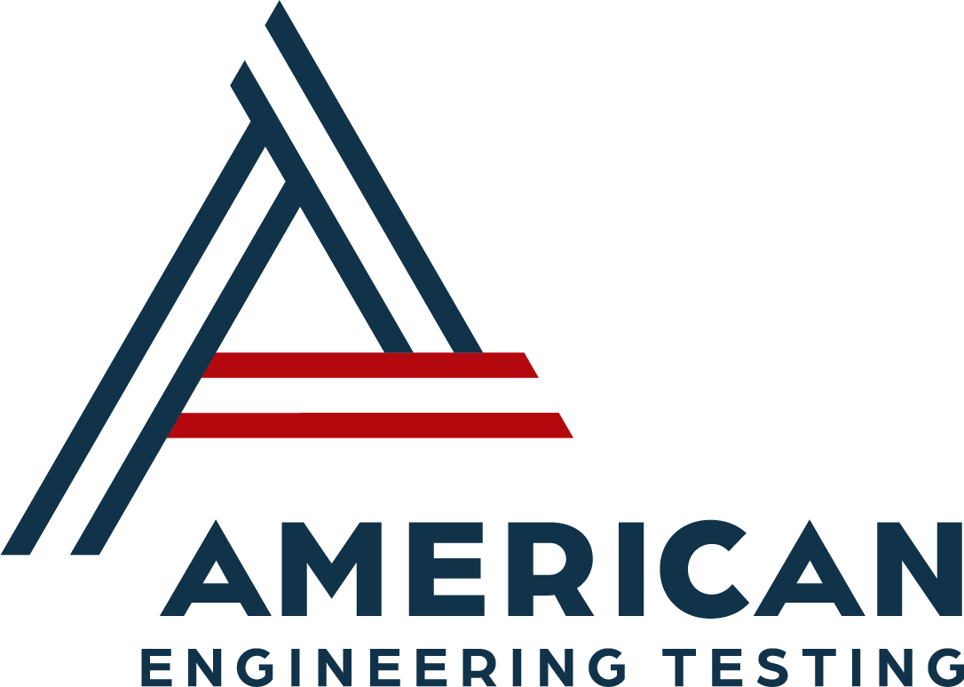 American Engineering Testing Logo