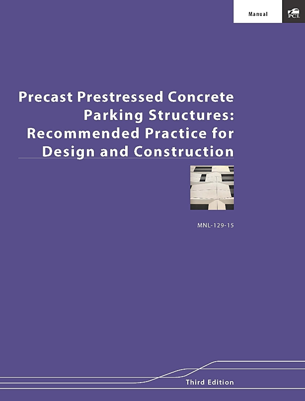 MNL129 - Prestressed Concrete Parking Structures FREE PDF