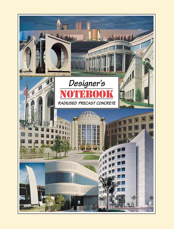 DN-09 Designer's Notebooks: Radiused Precast Concrete