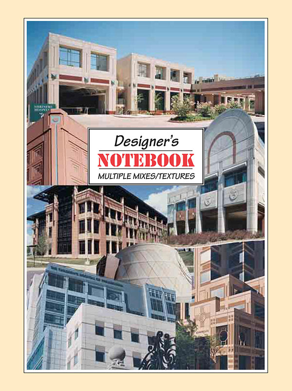 DN-04 Designer's Notebooks: Multiple Mixes/Textures