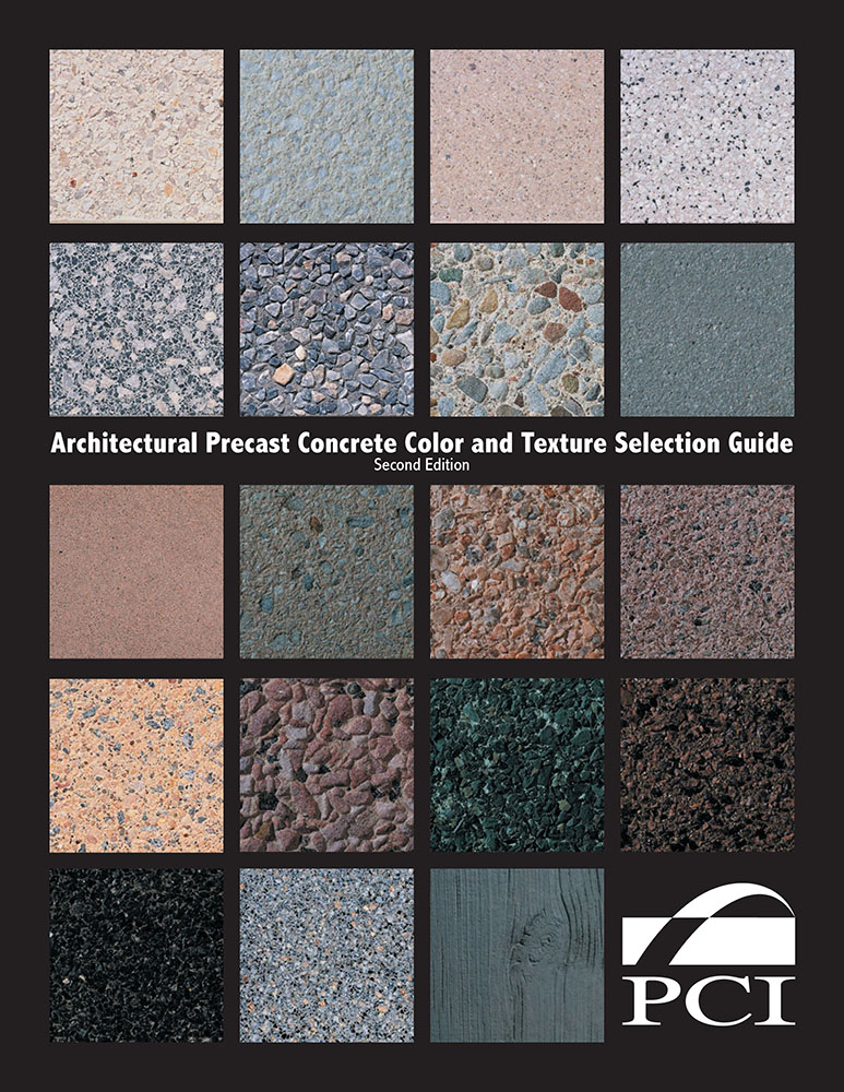 CTG10 - Architectural Precast Concrete Color & Texture Guide