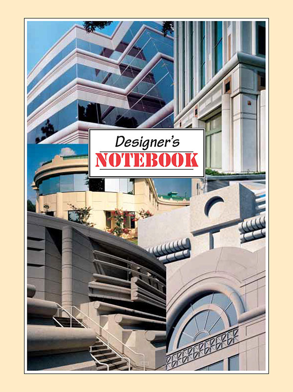 DN-01 Designer's Notebooks: Bullnoses