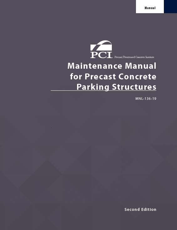 Maintenance for Precast Concrete Parking Structures FREE PDF