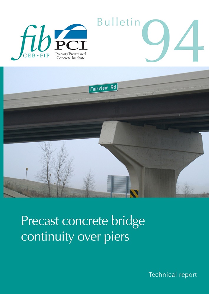 fib94 Precast Concrete Bridge Continuity Over Piers