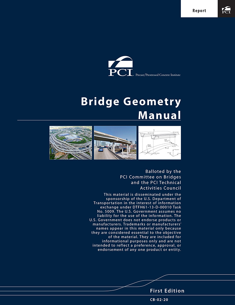 Bridge Geometry Manual FREE PDF