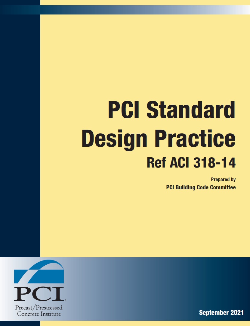 PCI Standard Design Practice Ref ACI 318-14