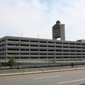 Logan International Airport Parking Structure