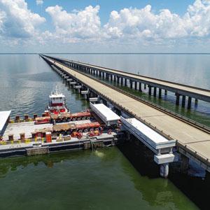 Lake Pontchartrain Causeway Safety Bay Improvements