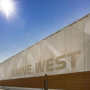 Maine West High School Field House