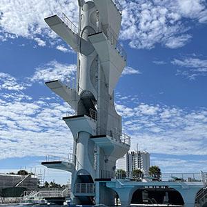 Fort Lauderdale Aquatic Center Dive Tower