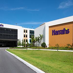 Harrah’s Casino Pompano Beach Parking Garage