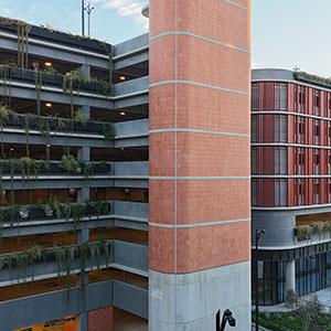 Springdale Green Parking Garage