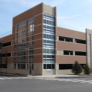Riddle Memorial Parking Garage