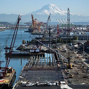 Port of Tacoma Pier 4 Reconfiguration