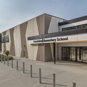Crestview Elementary School Gym