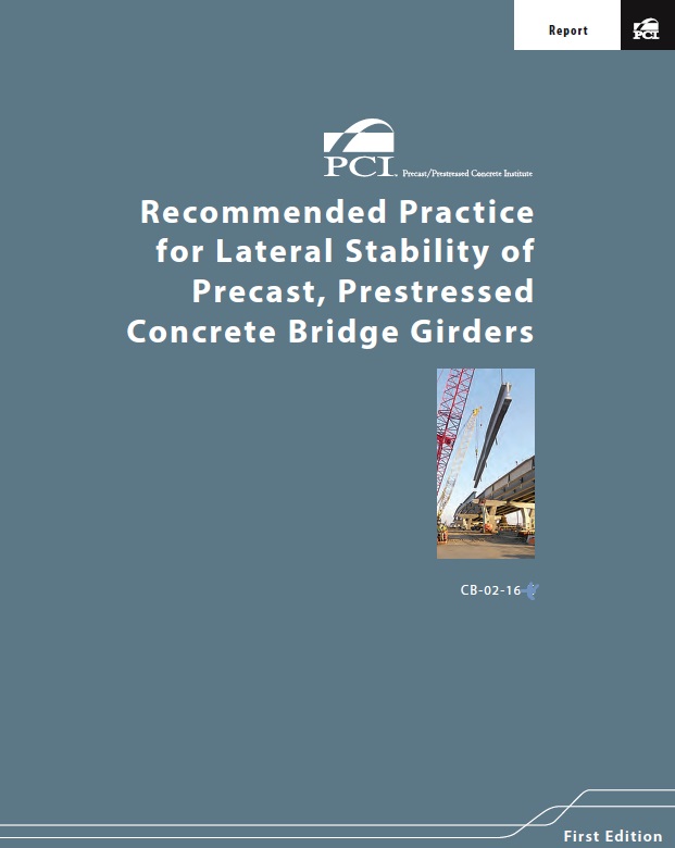 CB-02 Lateral Stability Concrete Bridge Girders FREE PDF