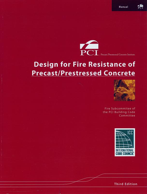 MNL124 - Fire Resistance of Precast Concrete EBOOK