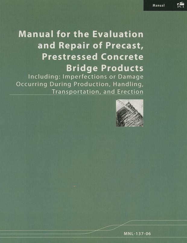 MNL137 - Evaluation & Repair of Precast Bridges 1st Ed EBOOK