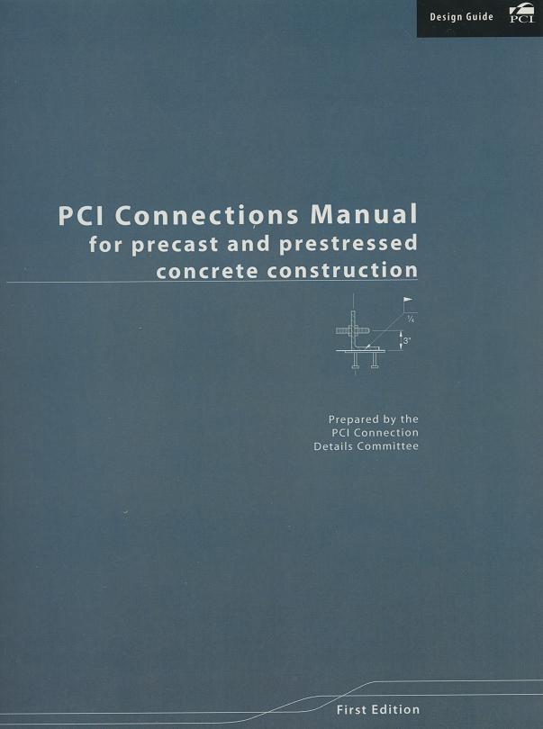 PCI Connections Manual for Precast Concrete Connection EBOOK