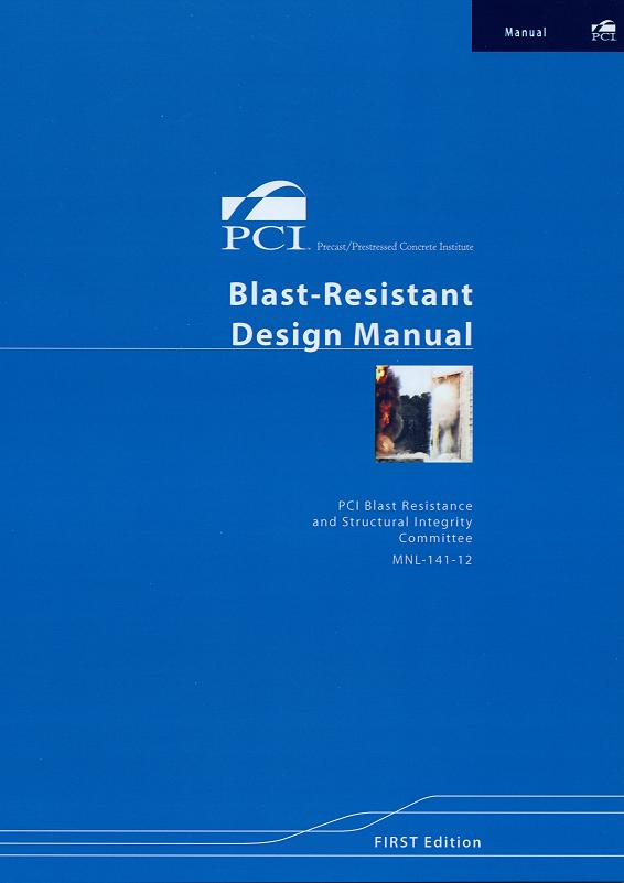 MNL141 Blast-Resistant Design Manual, 1st Edition EBOOK