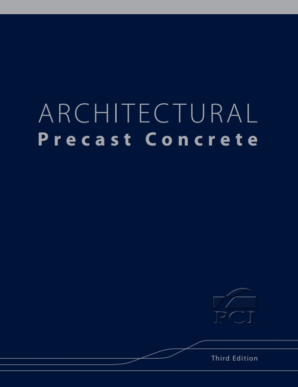 MNL122 - Architectural Precast Concrete, 3rd Ed., FREE PDF