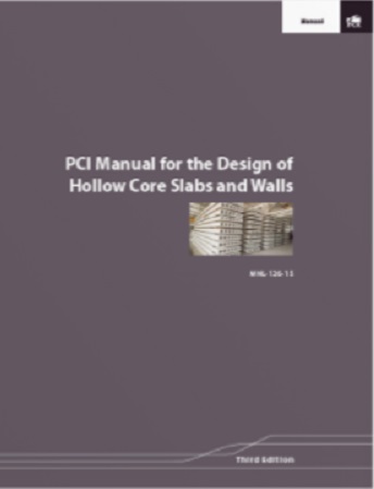 MNL126 - Manual for the Design of Hollow Core Slabs FREE PDF