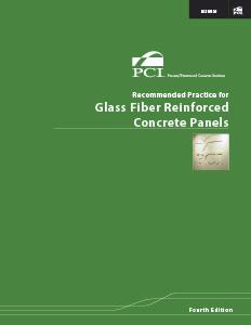 MNL128 - Recommended Practice for GFRC Panels FREE PDF