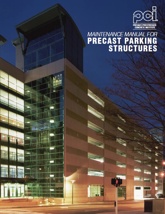MNL-136: Maintenance of Parking Structures, 1st Ed. FREE PDF