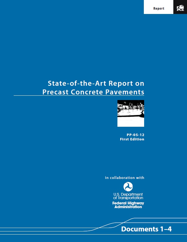 State-of-the-Art Report on Precast Pavements FREE PDF