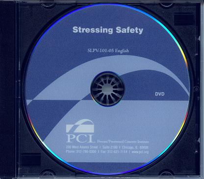 Stressing Safety DVD - English Language Version