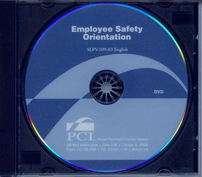 Employee Orientation DVD - English