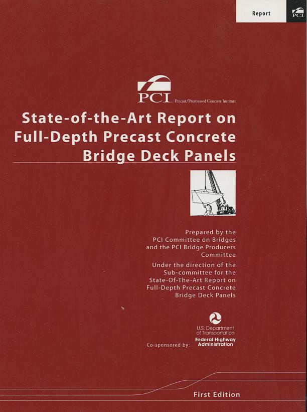 Full-Depth Precast Concrete Bridge Deck Panels FREE PDF